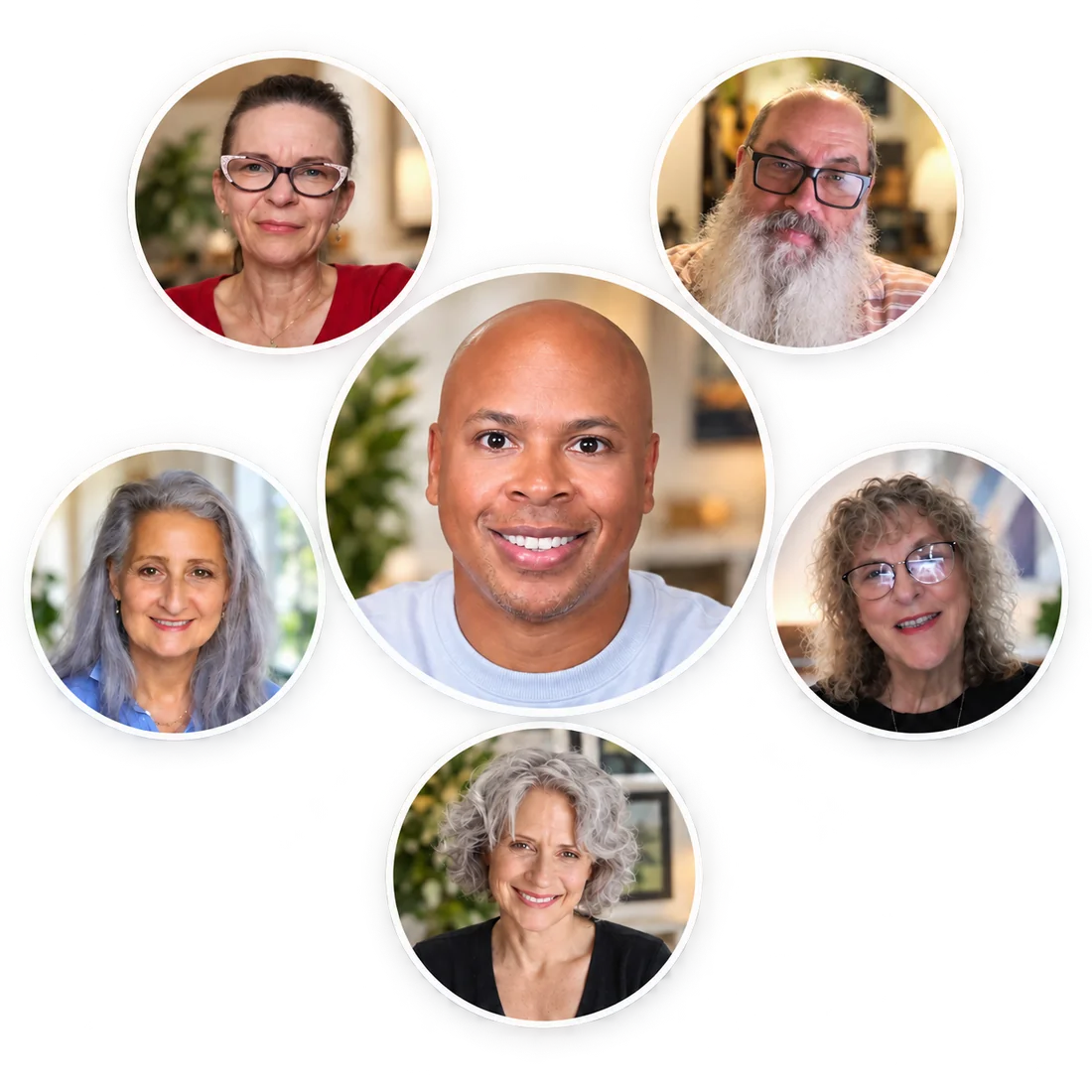 Corbellic with five Business Builder members